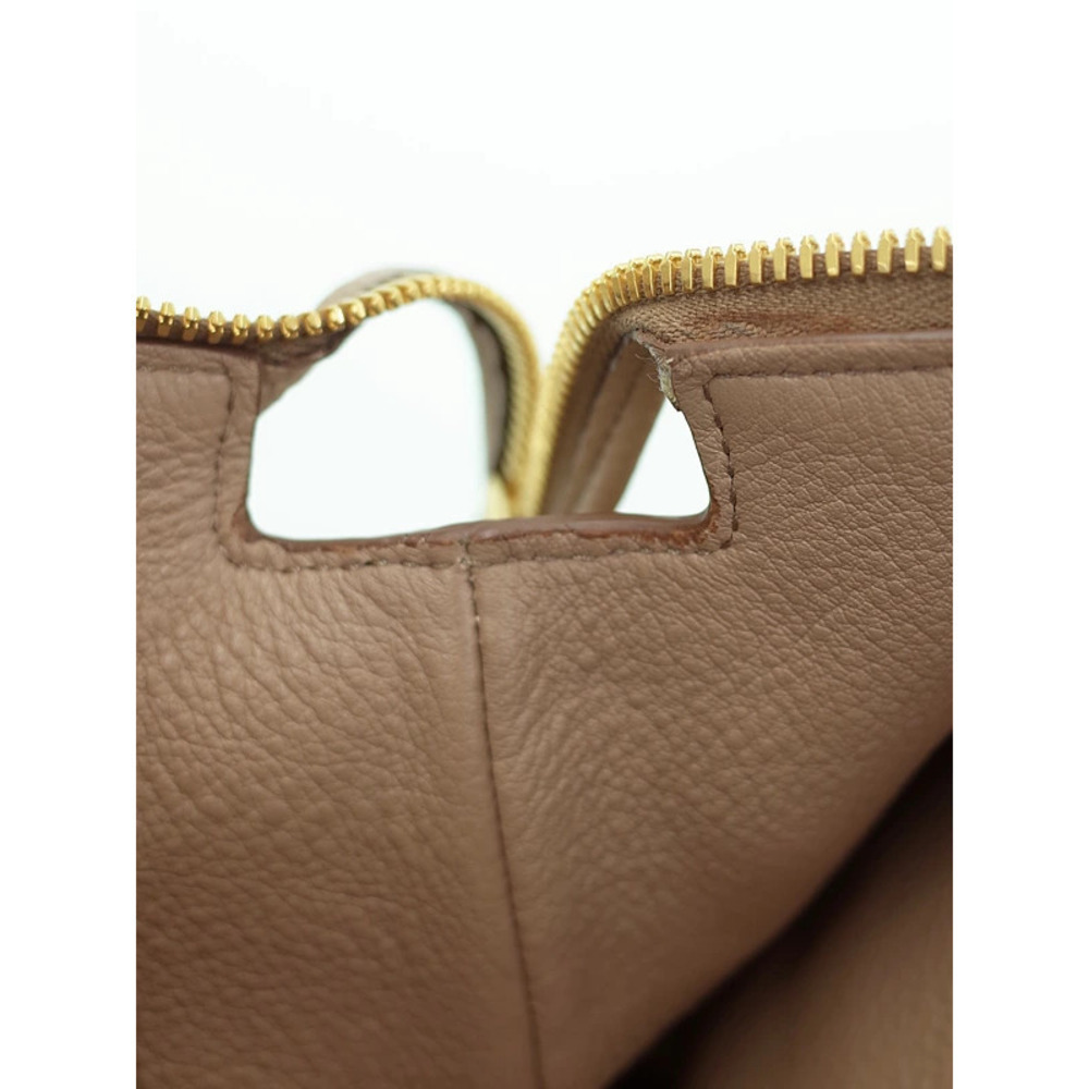 Prada Vitello Daino Cammeo beige leather 2way tote bag - Picture 6 of 9